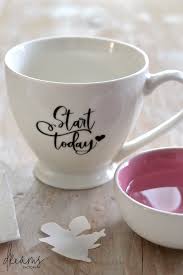 Print and assemble your mug print a test of the image to ensure it looks appropriate, and the sizing is correct. Start Today 5 Minute Decal Transfer On A Coffee Cup Free Printable