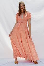Wanderer Maxi Dress Maxi Dress Peach Maxi Dresses Dresses