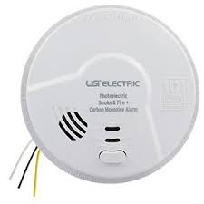 Replace the old batteries with 3 new aaa batteries. Bundle Of 6 Usi Ionization 120 Volt Wired In Smoke Alarm Usi 1204ha Universal Security Store