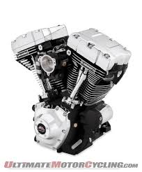 Harley Rolls Out 120ci Screamin Eagle Se120st Crate Motor Crate Motors Harley Bobber Harley Davidson