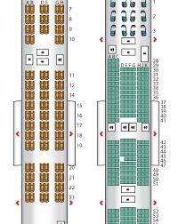 28 Memorable Korean Air Seating Chart