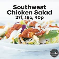 southwest en salad