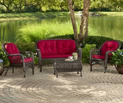Wilson Fisher Westwood 7 Piece Replacement Cushion Sets Big Lots In 2020 Replacement Cushions Outdoor Replacement Cushions Patio Seating Sets