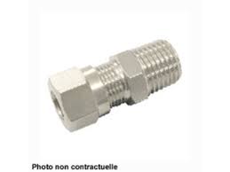 Raccord A Olive Droit Male Con D8 1 8g Contact Dexis