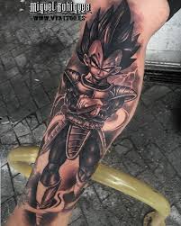 Dragon ball z big head character. Epic Dragon Ball Z Tattoos That Will Blow Your Mind