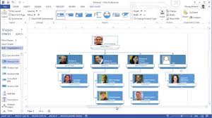 20 Rare Org Chart For Visio