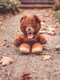 Browse the gallery below to select a new facebook cover photo, zoom backdrop, or a background image for your desktop or mobile device. Horror Cuddly Bear Wallpaper Wallery