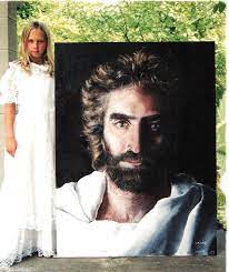 Prince of Peace Painting by Akiane Kramarik - Prince of Peace Tuvalu