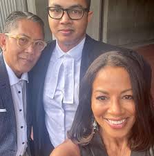 May we introduce to you Attorney at Law Brandon Jones-Chow Lin On ⚖️  #proudparents