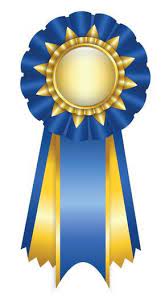 Blue Rosette Ribbon Png Clipart Picture Ribbon Png Blue Ribbon Image Ribbon Design