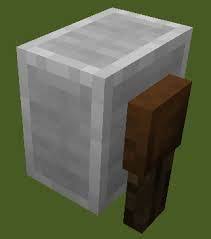 If mined without a pickaxe, it doesn't drop. Grindstone Recipe Minecraft How To Make And Use A Grindstone In Minecraft In Minecraft The Grindstone Is Another Important Item In Your Inventory Indiawordsmith