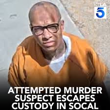 Officials at the West Valley Detention Center in Rancho Cucamonga said the  29-year-old escaped at around 12:20 p.m. Sunday. Details:  https://trib.al/u8TIDWi