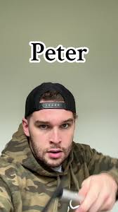 Peter in Greek Meaning