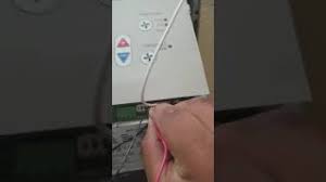 Now the thermostat circuits i will be covering will consist of the two scenarios i mentioned above. Setting Up Thermostat Harness And Setting Amana To Remote Youtube