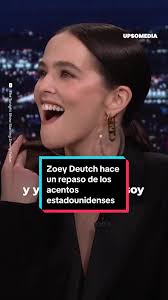 Zoey Deutch takes us around the country while showing off her accents!  #FallonFlashback #TonightShow #ZoeyDeutch #JimmyFallon