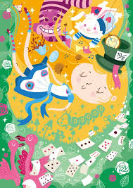 愛麗絲夢遊仙境 Alice In Wonderland Mario Characters Alice