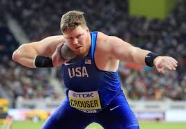 Ryan crouser set an olympic record in winning the men's shot put, with teammate joe kovacs taking silver. Ryan Crouser Throws Massive 22 91m In Marietta Watch Athletics
