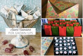 I never even thought of making my own until i recently saw a friend write about a diy advent calendar she was working on. Homemade Advent Calendars For Grown Ups The Diary Of A Frugal Family