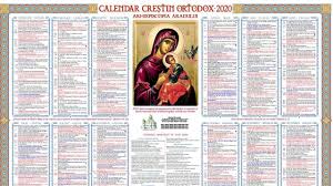 De la duminica paștilor până în duminica i după rusalii (duminica mare) sau a tuturor sfinților — în. Calendar Ortodox 2020 Cand PicÄƒ PaÈ™tele È™i CrÄƒciunul
