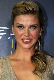 She works at applebee's and lives with her mother and older sister, who is a stripper. Adrianne Palicki Wikipedia