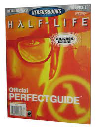 Ooh and aah at the giant. Mit Wartungsgarantie Half Life Gegen Offiziell Perfekt Strategie Guide Buch W Plakat Neuer Eintrag Longhorn Com Pe