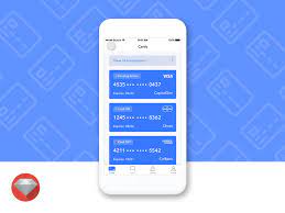 This credit card manager arranges your credit card information in a simple way. Credit Card Manager Mobile App By Impekable On Dribbble