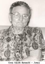 Cora Edith Barnett Jones (1891-1983)