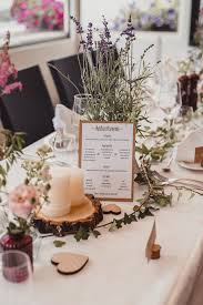 Lavendelhochzeit Tischdekoration Hochzeitsmenu Hochzeit Deko Tisch Lavendel Hochzeit Hochzeit Tisch Ideen