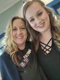 Me and my gorgeous daughter