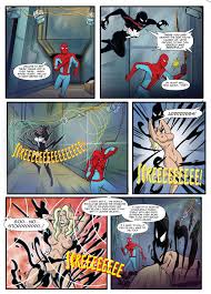 She-Venom comic porn | HD Porn Comics