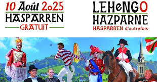 Lehengo Hazparne | Hasparren