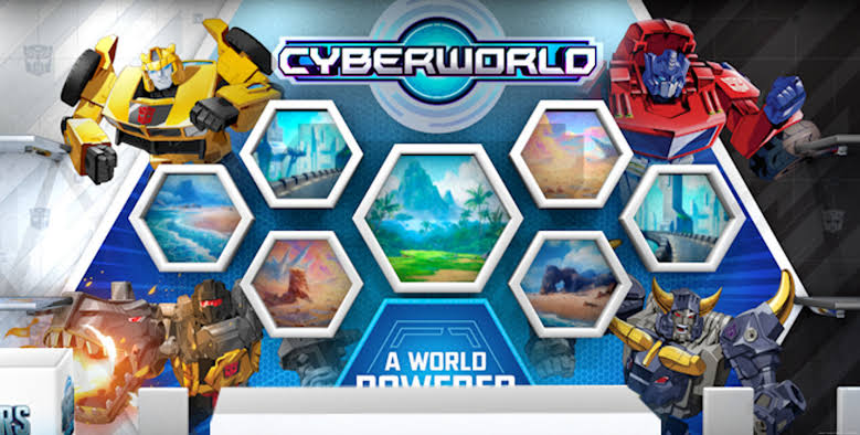 Transformers: CyberWorld