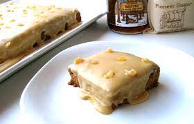 Maybe you would like to learn more about one of these? Maple Ginger Snacking Cake With Maple Frosting Laurie Sadowski