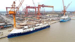 Six New Sunstone Expedition Cruise Ships Continue To Make Progress In China Cruise Industry News Cruise News