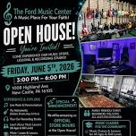 The Ford Music Center – Open House