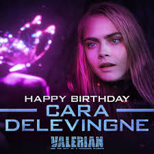 Hopefully, although at this point in time any escape from the real world into something this. Valerian Movie Ar Twitter Wishing Our Very Own Laureline Caradelevingne A Happy Birthday See Her In Valerian In 3d Theaters Now Https T Co Bmloldhvoc Https T Co 1bb6kzljwv