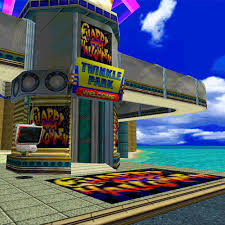 The Entrance To Twinkle Park From Sonic Adventure When The Halloween Dlc Is On The Vmu Sonic The Hedgeblog Support Us On P Sonic Adventure Sonic Art Sonic