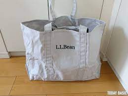 インスタでも人気 llビーンのグローサリートートバッグをブログレポート 新色も登場 llビーン llビーン トート バッグ