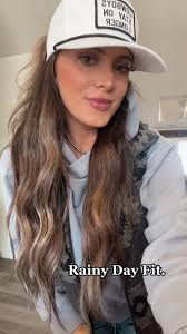 Western Outfit for Rainy Day