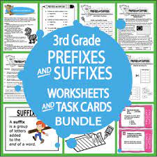 Grade 3 Prefix And Suffix Lessons Worksheets Teaching Resources Tpt