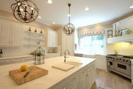 antique white kitchen cabinets: the