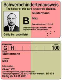 Schwerbehinderung Prostatakrebs Vorteile Behinderung Gdb