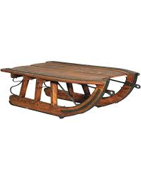 Check out our antique coffee table selection for the very best in unique or custom, handmade pieces from our coffee & end tables shops. Logging Sled Coffee Table
