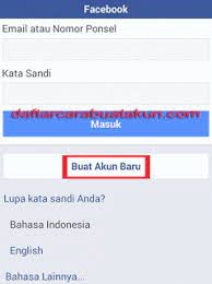 The facebook lite app is small, allowing you to save space on your phone and use facebook in 2g conditions. Daftar Facebook Di Aplikasi Facebook Lite Cara Buat Akun Fb Baru Tutorial Pemula
