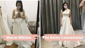We offer the best customer service by helping one customer at a time, to ensure we provide the attention you deserve! Wedding Gown Rental Review Warm Whites And The Gown Connoisseur