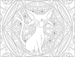 Each printable highlights a word that starts. Espeon 3 Coloring Page Free Printable Coloring Pages For Kids