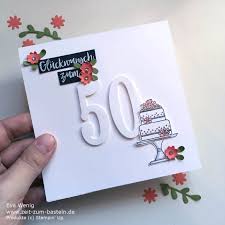 Kaum Zu Glauben 50 Handgemachte Geburtstagskarten Geburtstag Karte Geburtstagskarte