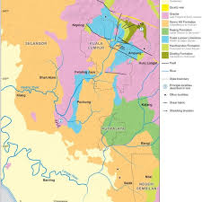Harga tiket kereta kabel bukit bendera terkini utk 2019 via www.jomjalan.com.my. General Geological Map Of Kuala Lumpur The Principal Locations Download Scientific Diagram