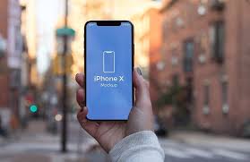 This amazing iphone x mockup can be used to showcase your app design or presentation in a photorealistic look on an iphone screen. 21 Hand Holding Iphone Mockups Of 2019 Iphone 11 11 Pro X Xr Medialoot