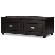 Baxton Studio Indy Faux Leather Lift Top Coffee Table Ottoman In Brown Ws 186 Matt Brown Hot promotions in lift top coffee table mechanism on aliexpress think how jealous you're friends will be when you tell them you got your lift top coffee table mechanism on aliexpress.